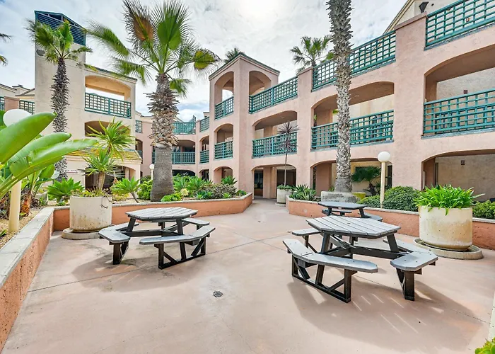 Ocean-View Imperial Beach Condo W/ Community Perks