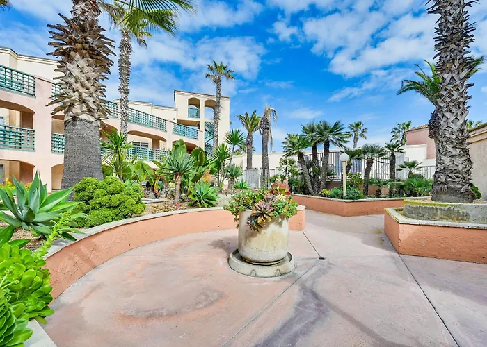 Ocean-View Imperial Beach Condo W/ Community Perks